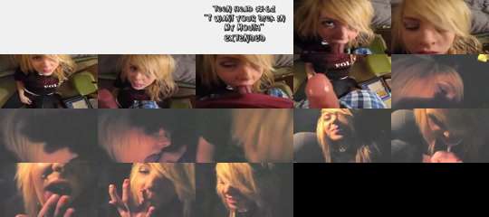 Emo zuigt grote lul