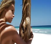 Tropicana sulla spiaggia