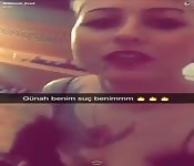 Les fantasmes d'une jeune blonde