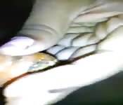 J'étais un peu nerveux