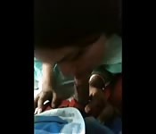 Small dick deep throat
