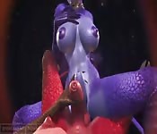 Un jeu vidéo futanari