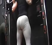 Ragazze che si allenano