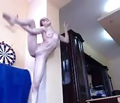 Flexible webcamer se masturba solita