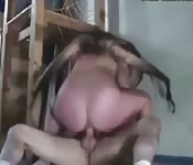 Sex mit der Spinnenfrau