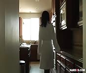 MILF Veronica Avluv fucks sons friend