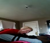 Loirinha na pica preta