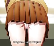 Hentai coquine dans une baise sensuelle