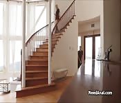 Butt plug anal prank with gf