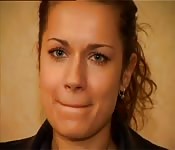 Aspirante a modelo con ojos preciosos quiere trabajar en el industria del porno