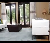 Krasse DP für Fettarsch
