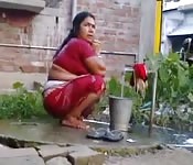 Douche en public