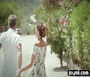 Una gnocca mora in cucina