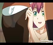 Una ragazza col cazzo enorme