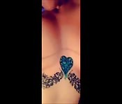 Admirando o seu corpo