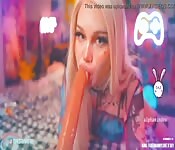 La webcam de una cosplayer