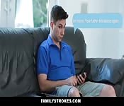 Boy befriedigt seine Stiefmama