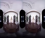 BaDoink VR Your Boss Natalia Starr Wants Anal Sex 