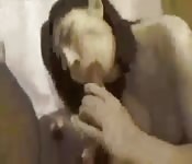 Sexo com a novinha chinesa