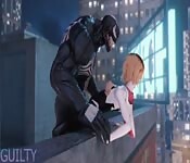 Dämonische Sexzusammenstellung