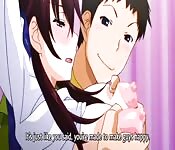 Erotischer Animefick mit einem Spritzer Comedy