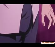 Gehtto Anime mit riesen Möpsen Arschfick