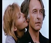 Une vidéo vintage d'un couple