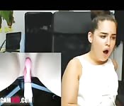Masturbation sur le Net