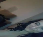 Corrida en toda la boca 