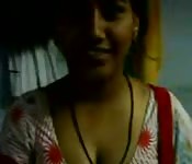 Filme caseiro com minha tia india