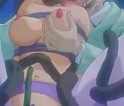 Animegirl beim BDSM bestraft