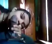 Pompino fatto in casa