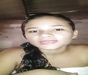 Colombiana muy arrecha le manda video a su novio