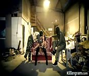 L'interrogatoire torride des voleurs