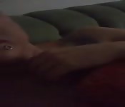 Mamada de uma loira amadora