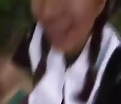 Diese Muschi ist nicht kugelsicher