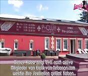 outdoor sexdate mit echter silikon nutte
