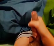 Collegien filme son sexe