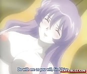 Tetona anime follada por el chochito