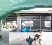 Chupando em público