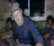 Une bonne orgie entre amateurs gays