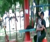 Pervers au parc