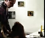 Porno tedesco con la rossa
