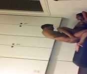 Voyeur filma sua namorada dando a buceta
