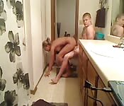 Couple amateur à l'hôtel