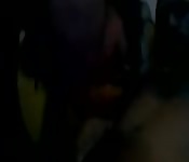 Argentinisches Pärchen zu Hause