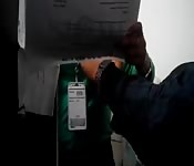 Tórrida transa de escritório