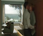 Une baise chaude à Hollywood en vidéo