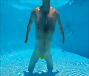 Une webcam sous l'eau