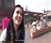 Heiße Schnitten aus dem Einkaufscenter